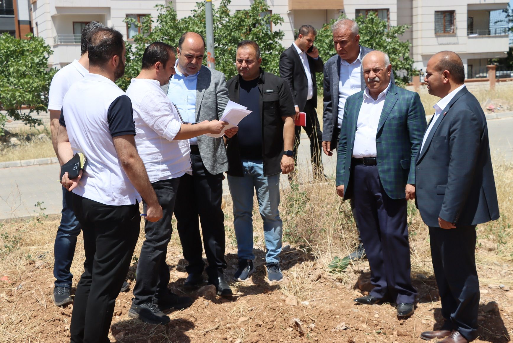 Başkan Çiftçi, Karaköprü ‘nün çevresinin değiştirileceği çalışmalarının müjdesini verdi
