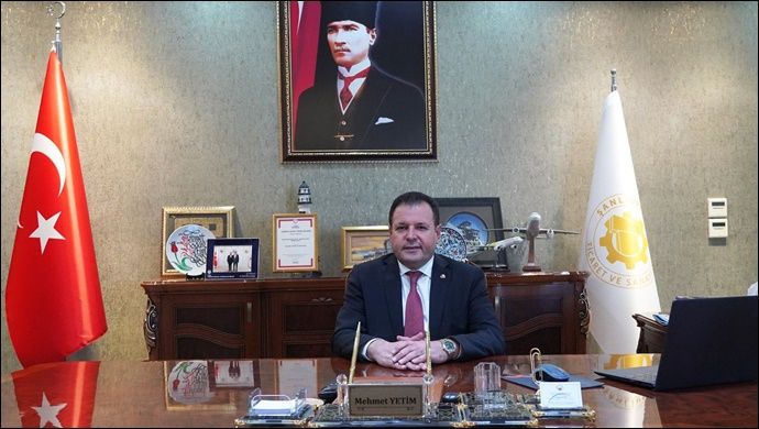 Başkan Yetim’den Kurban Bayramı Mesajı