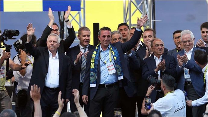 Fenerbahçe’de Ali Koç yeniden başkan seçildi