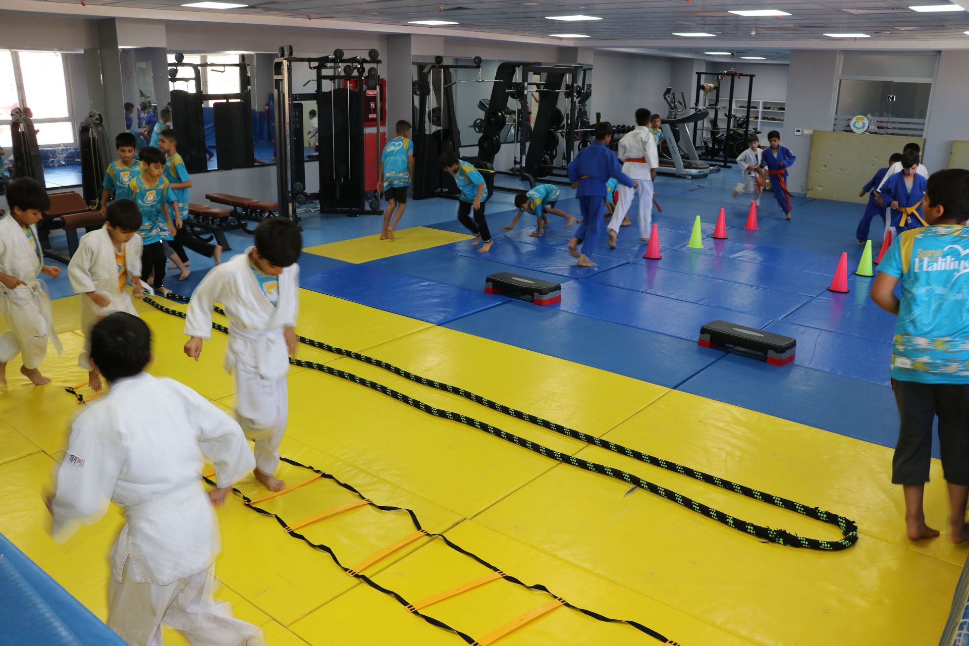Haliliye Belediyesi,gençleri spora yönlendiriyor