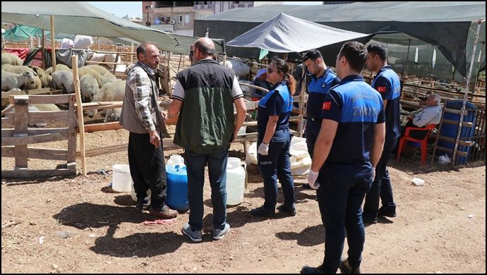 Haliliye’de Bayram Öncesi Kapsamli Denetimler Sürüyor