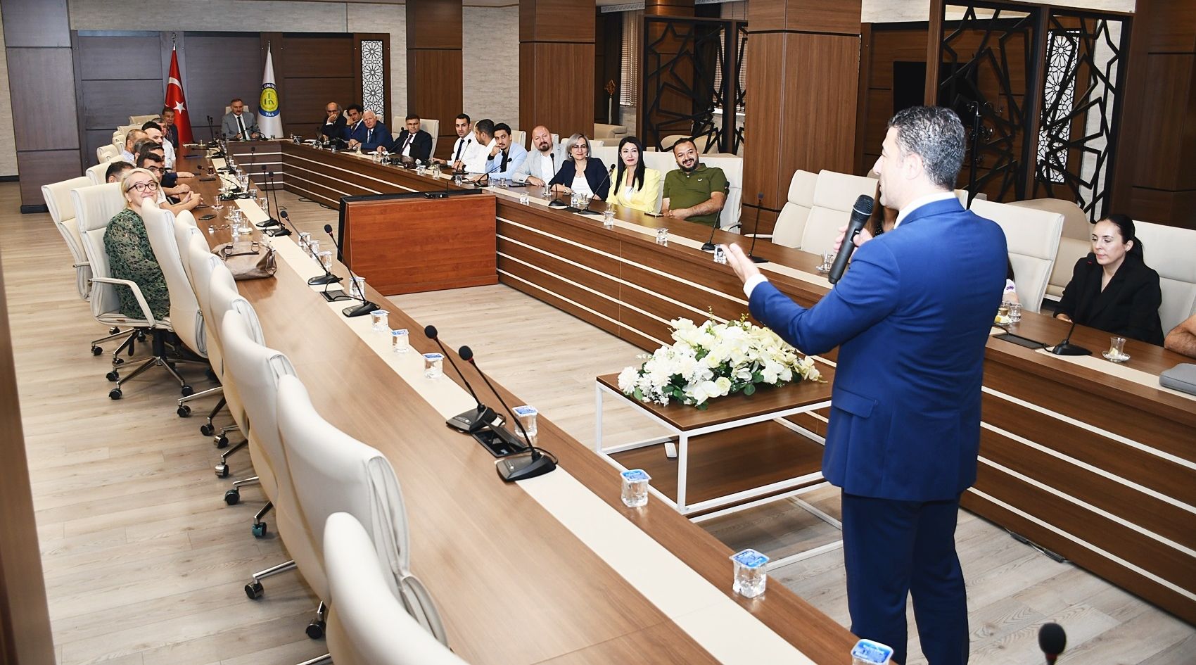 Harran Üniversitesinde TÜBİTAK Destekli TÜMTÜRKÇE Projesinin Tanıtımı Yapıldı