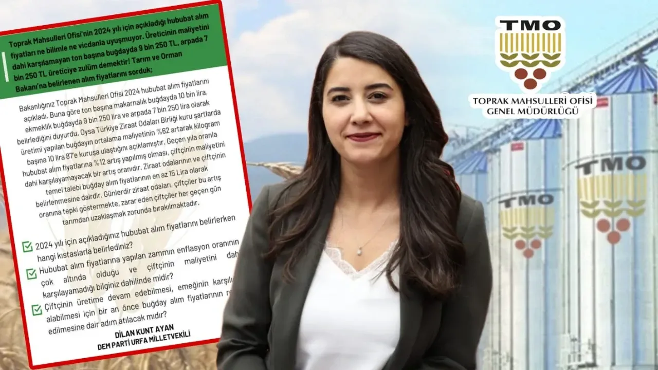 Hububat Alım Fiyatları Çiftçiyi Mağdur Ediyor
