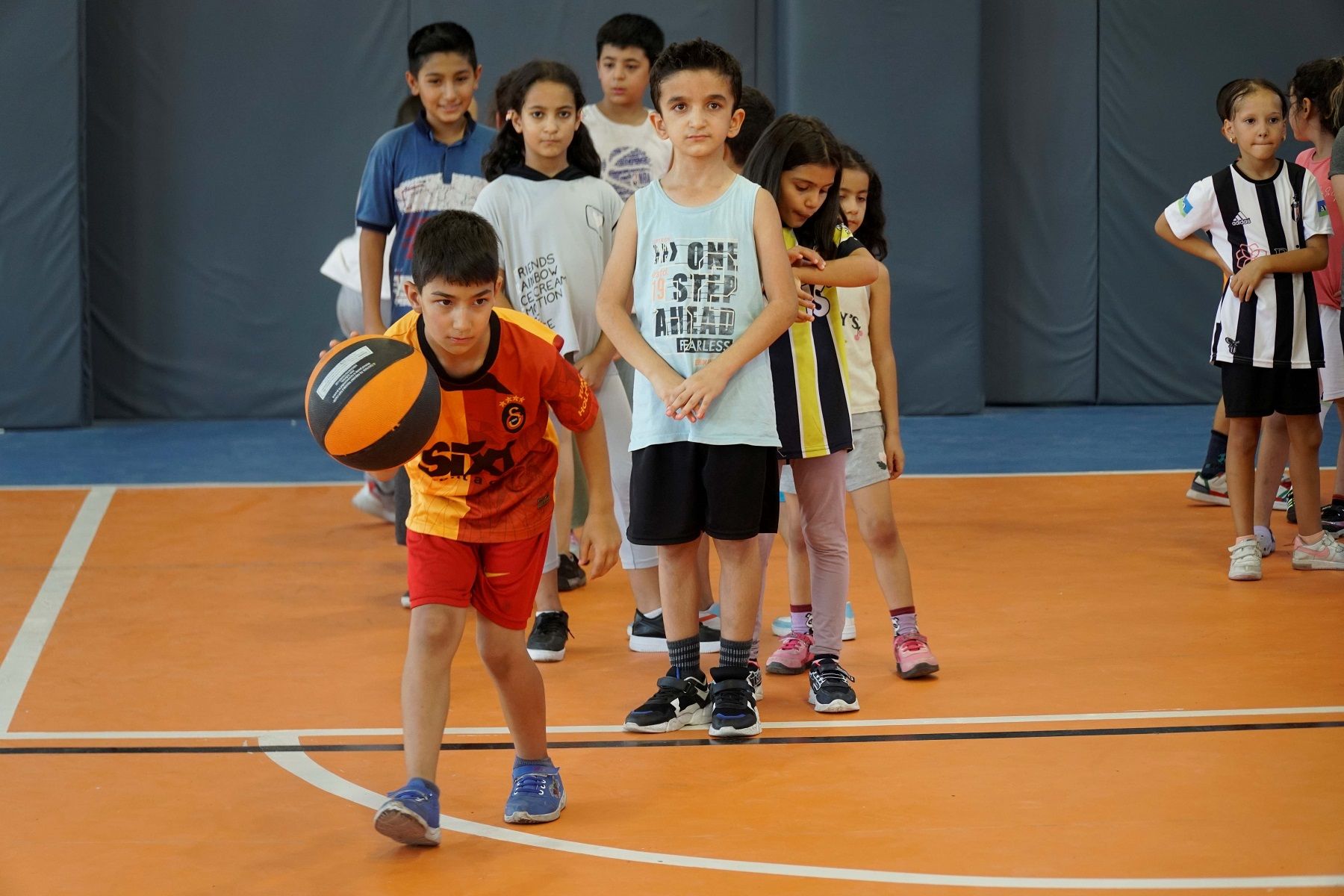 Karaköprü ‘de Çocuklar tatili spor kurslarında değerlendirecek