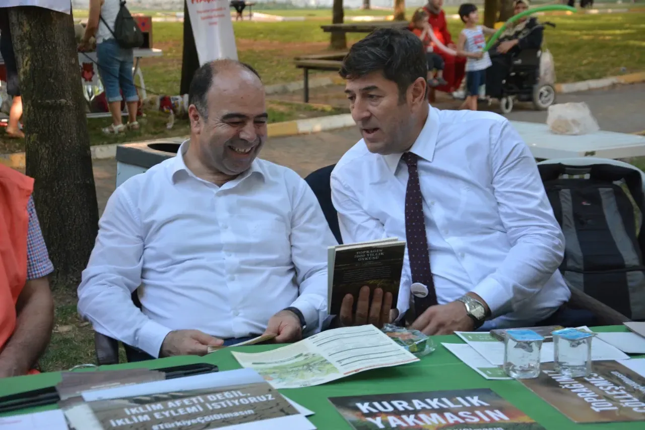 Karaköprü’de Kendi Enerjisini Üreten Yeni Nesil Parklar Gündemde