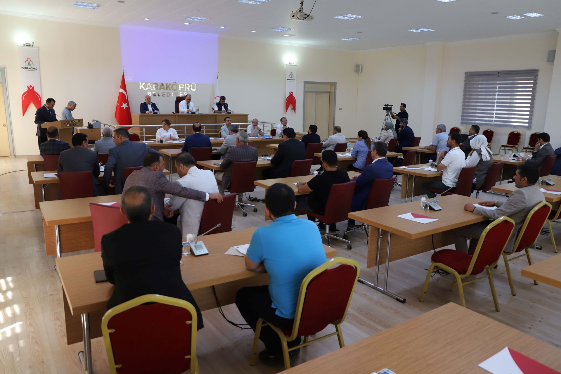 Kızlar kavşağı ile ilgili Karaköprü Belediye Meclisinden karar çıktı