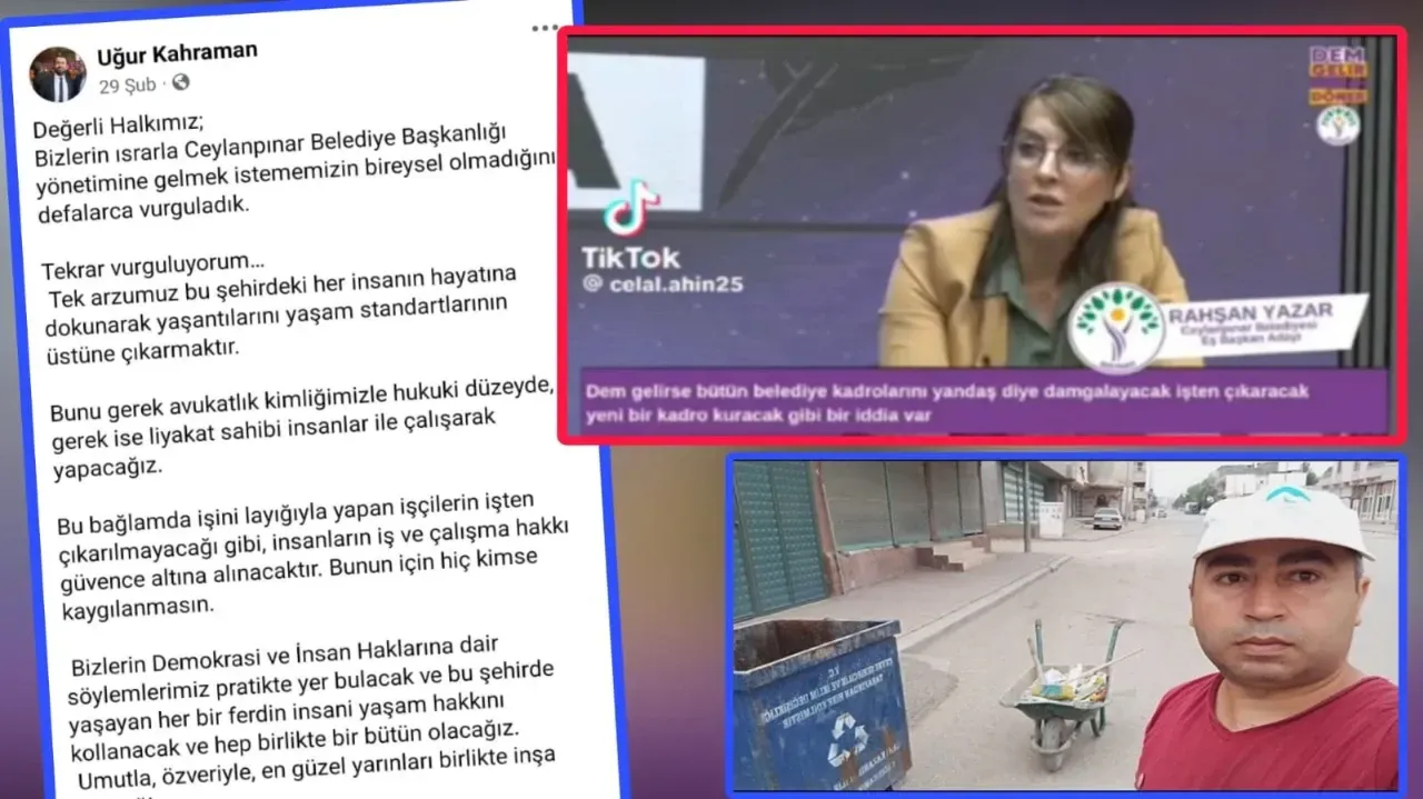 Koltuğa oturdular verdiği sözleri unuttular…