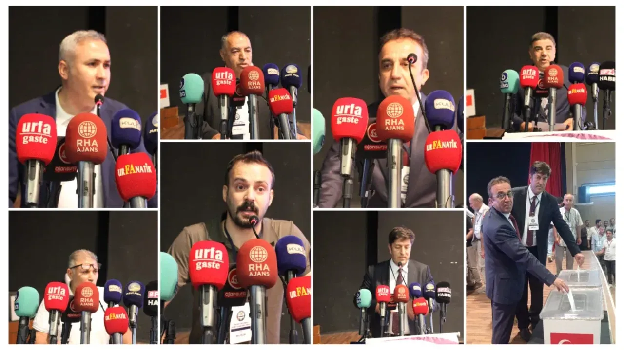 Şanlıurfa Kent Konseyi Başkanı Oldu