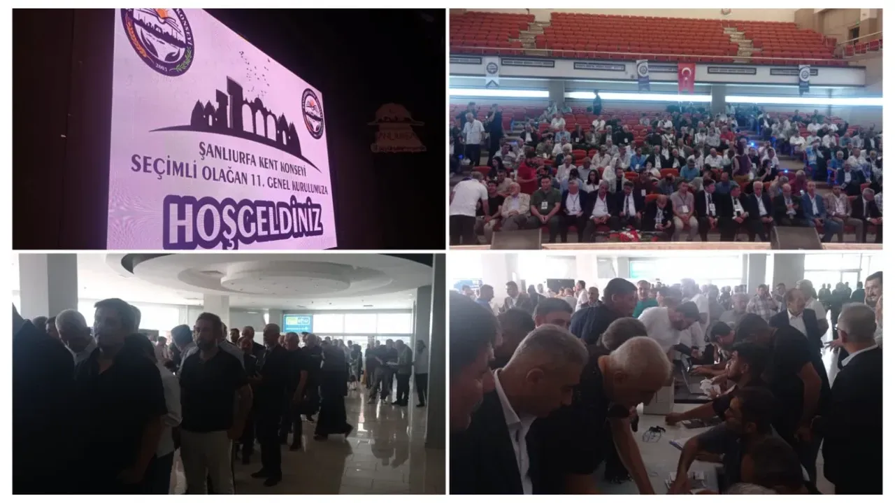 Şanlıurfa Kent Konseyi Seçimleri Başladı