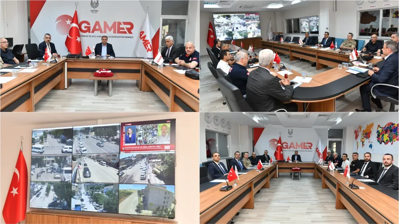 Şanlıurfa Valisi Şıldak: Seçim sorunsuz devam ediyor