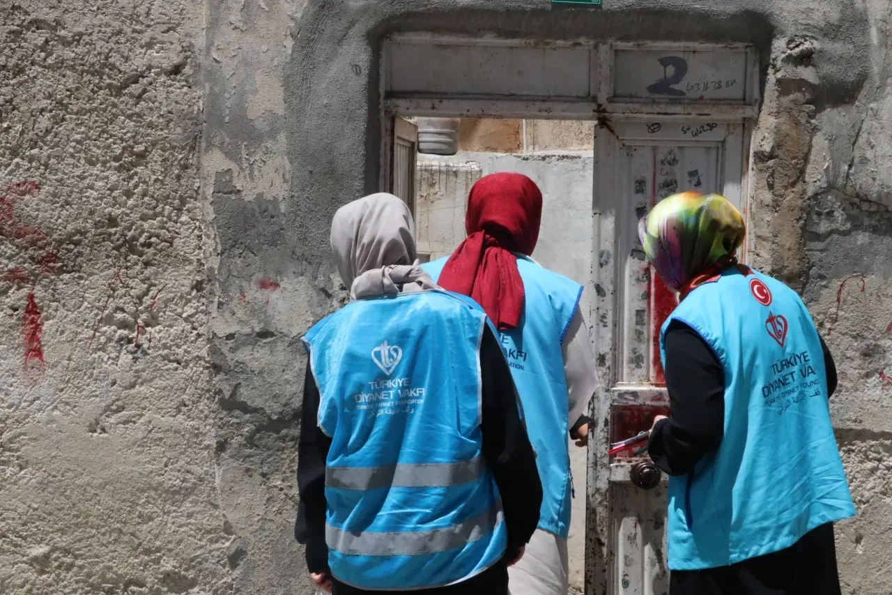 Şanlıurfa’da ihtiyaç sahibi aileler unutulmadı