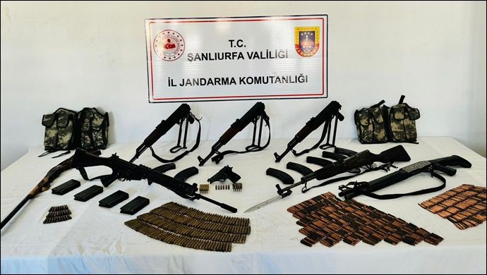 Şanlıurfa’da Silah Kaçakçılarına Büyük Darbe!