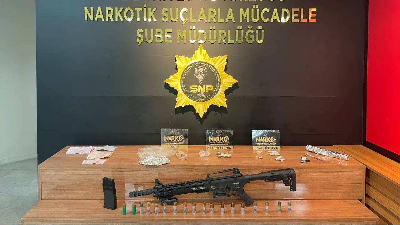 Şanlıurfa’da Uyuşturucu Operasyonu: 4 Kişi Gözaltında