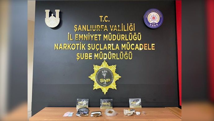 Şanlıurfa’da uyuşturucu operasyonu: 4 şüpheli gözaltına alındı