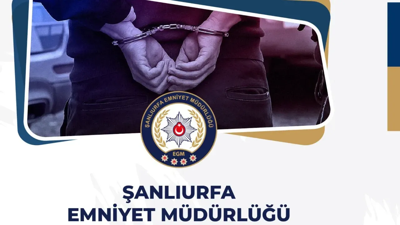 Şanlıurfa’da Uyuşturucu Ticareti Suçundan Aranan Şahıs Yakalandı