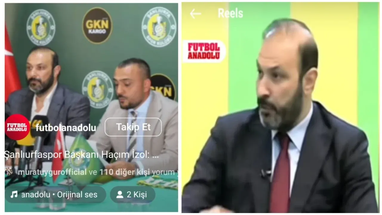 Şanlıurfaspor yeni yönetiminde “Profesyonel Tokatçı” İddiası