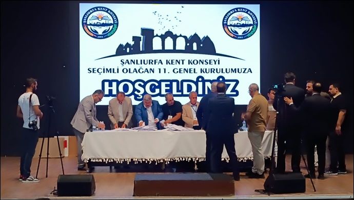 Urfa Kent Konseyi Seçimlerine usulsüzlükler damga vurdu