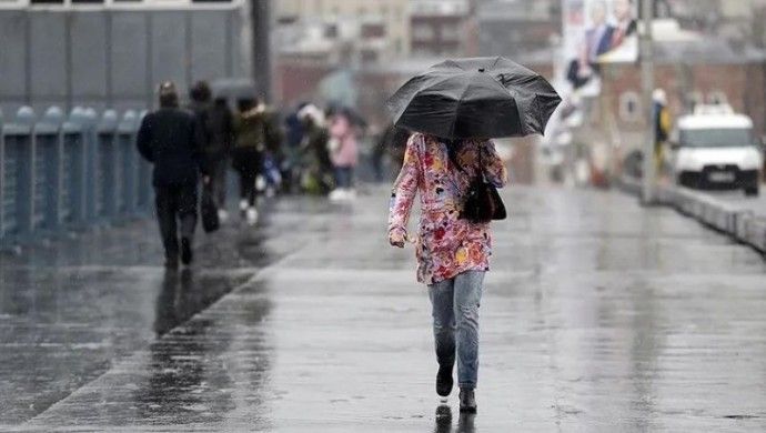 10 il için sarı kodlu uyarı
