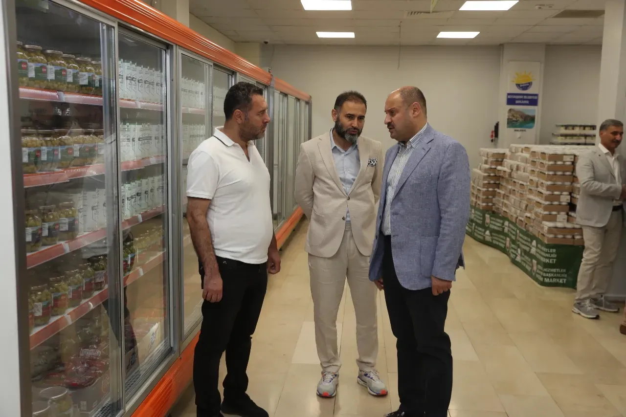  Başkan Gülpınar, “ Refah Market Şanlıurfa’mıza Hayırlı Olsun