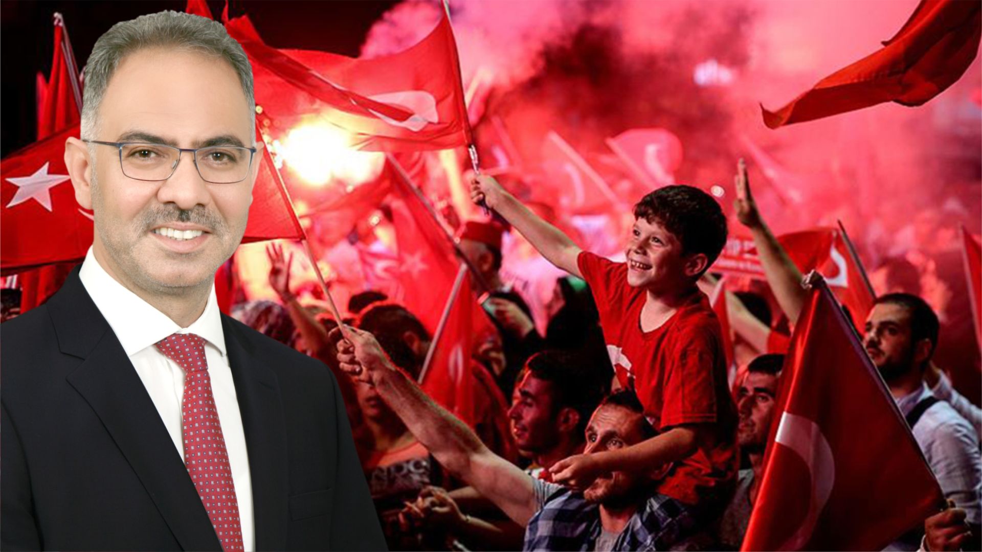 Başkan Mehmet Kuş’un 15 Temmuz Mesajı
