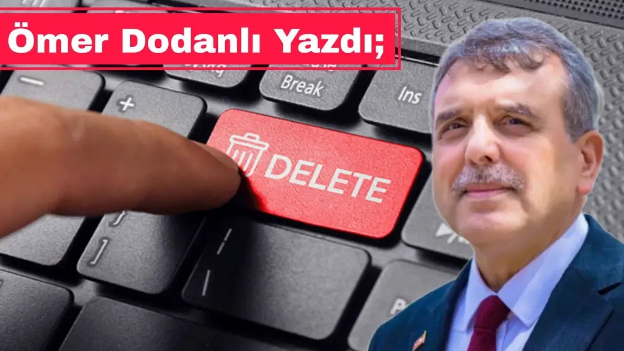 Beyazgül döneminde kozmik kayıt skandalı: Gizli bilgiler neden yok edildi