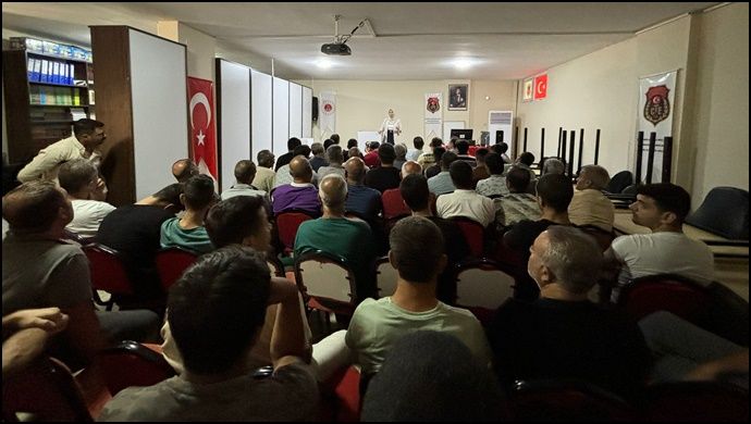 Büyükşehir’den Madde Bağımlılığı Konusunda Konferans