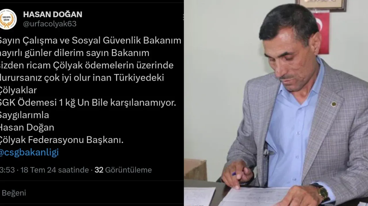 Çölyak Federasyonu Başkanı Hasan Doğan: SGK Ödemesi 1 kg Unu Bile Karşılayamıyor