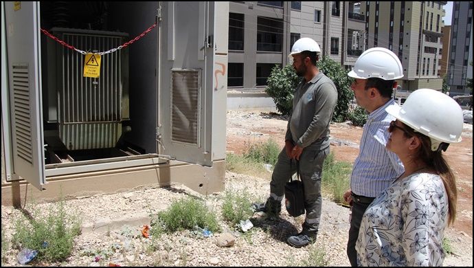 Dicle elektrik’ten Şanlıurfa’da 28 milyon TL tutarında yatırım: 24 mahalleye 28 ek trafo