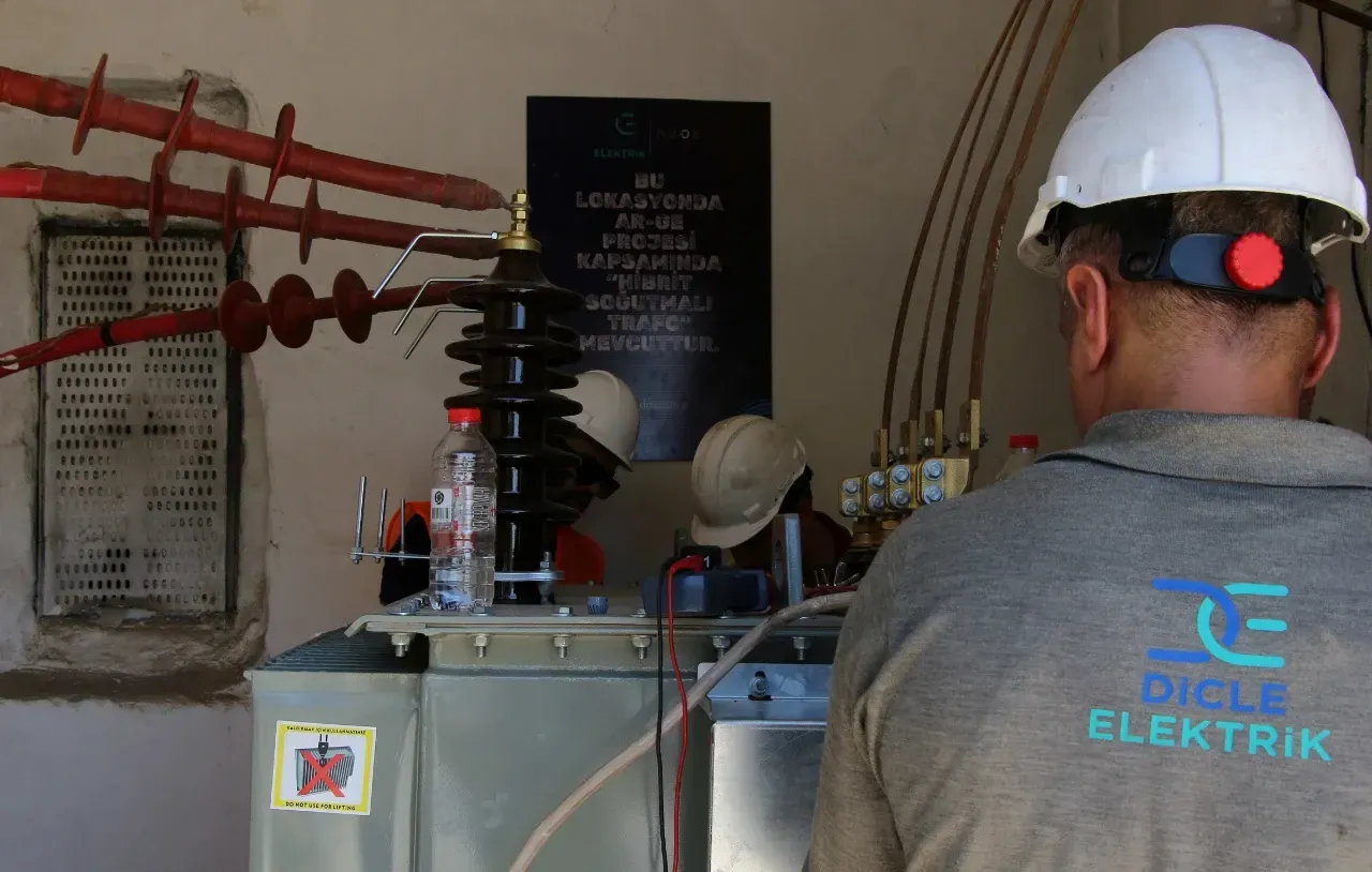 Dicle Elektrik’ten Yeni Nesil Hibrit Soğutmalı Trafo