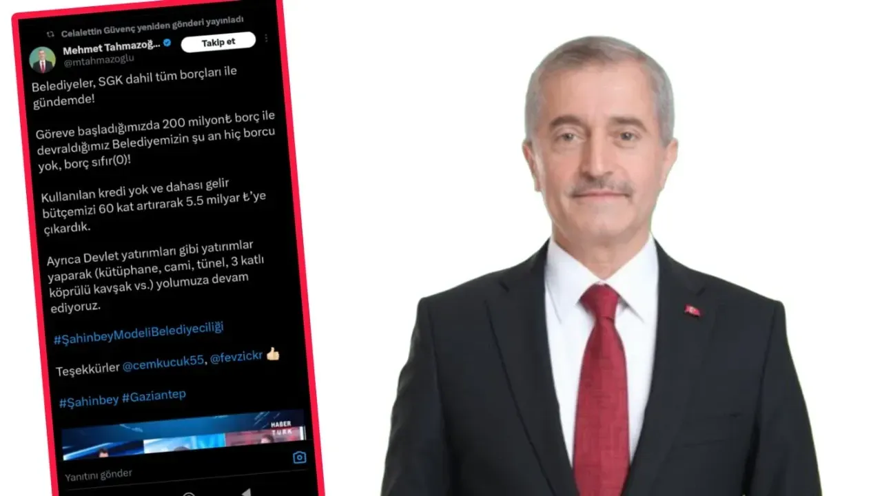 İşte borçsuz örnek Belediyecilik modeli: 200 Milyon TL borçtan 5.5 milyar TL gelire