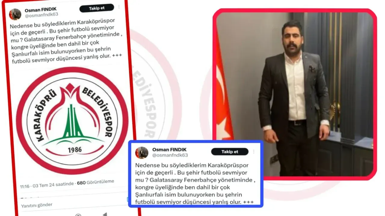Karaköprü Belediyespor’un Yeni Başkanı İçin Gözler Osman Fındık ‘ta