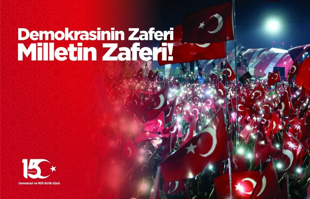 Şanlıurfa 15 Temmuz ‘a hazır