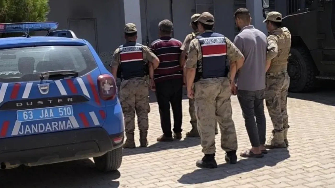 Şanlıurfa’da 1, 5 ton fıstık çalan hırsızlar yakalandı