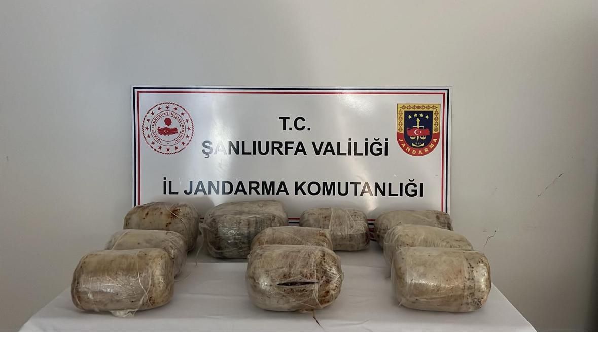 Şanlıurfa’da 69 Kilo uyuşturucu ele geçirildi