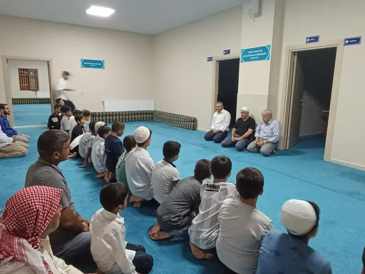 Şanlıurfa’da 90 bin öğrenci yaz Kur’an kurslarında eğitimlerini sürdürüyor