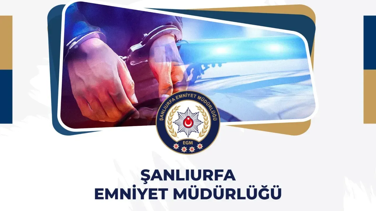 Şanlıurfa’da narkotik operasyonu: Aranan 6 kişi gözaltına alındı