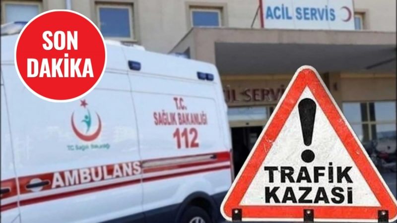 Ankara’da yolcu otobüsü kaza yaptı