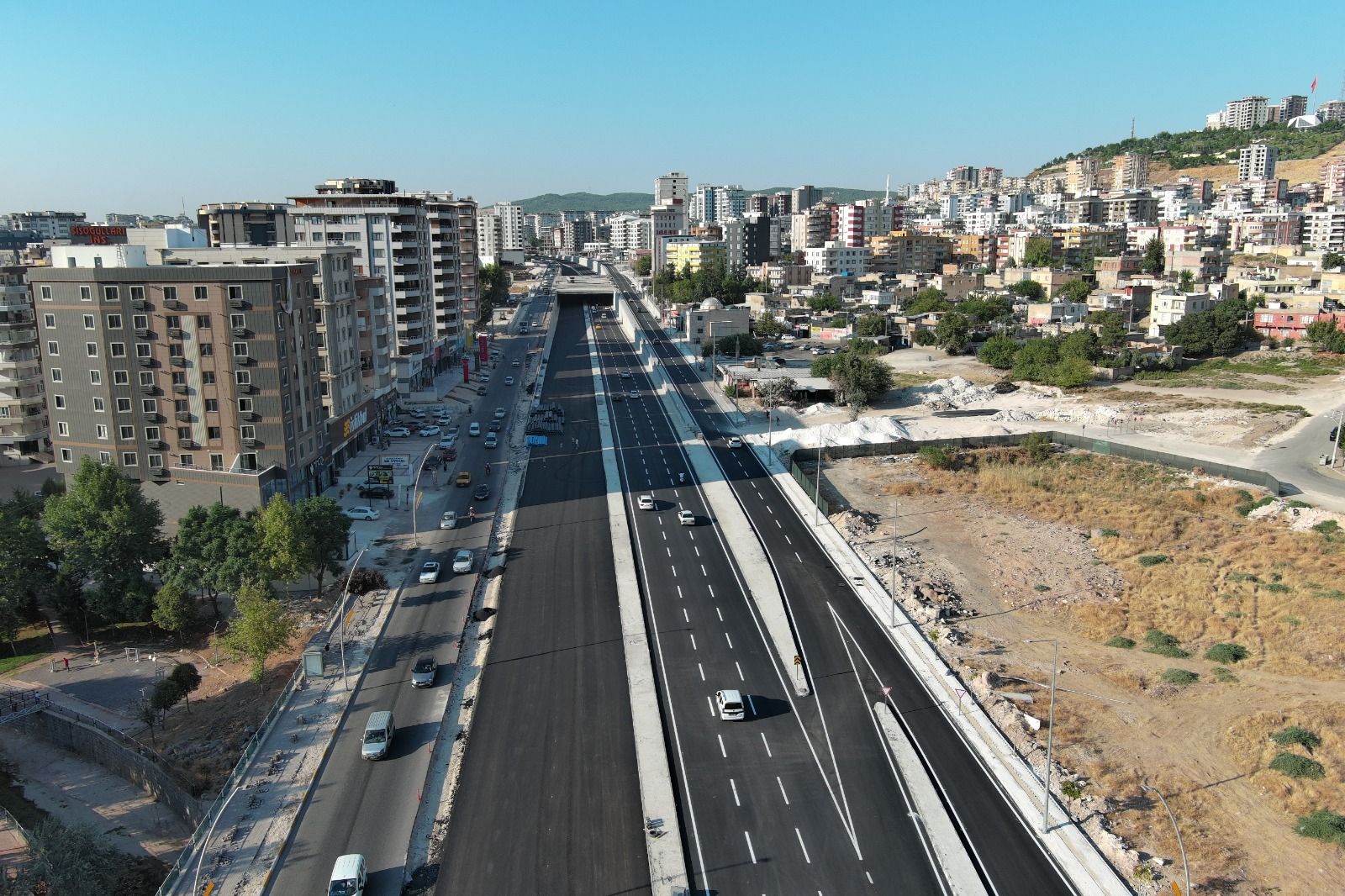 Balıkayağı Şanlıurfa-Diyarbakır yönü trafiğe açıldı