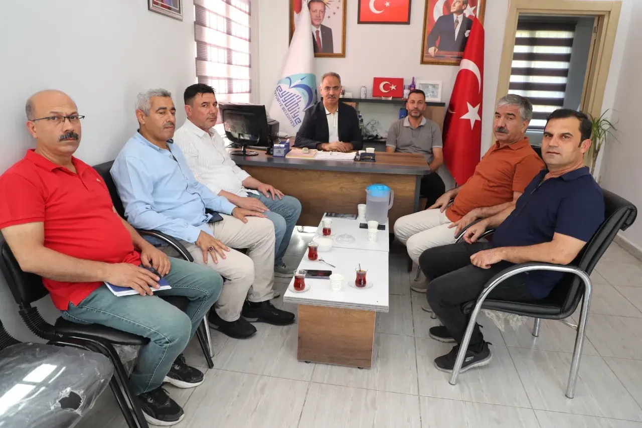 Başkan Mehmet Kuş, Eyyübiye’de Yenilenen Yol Miktarını Açıkladı