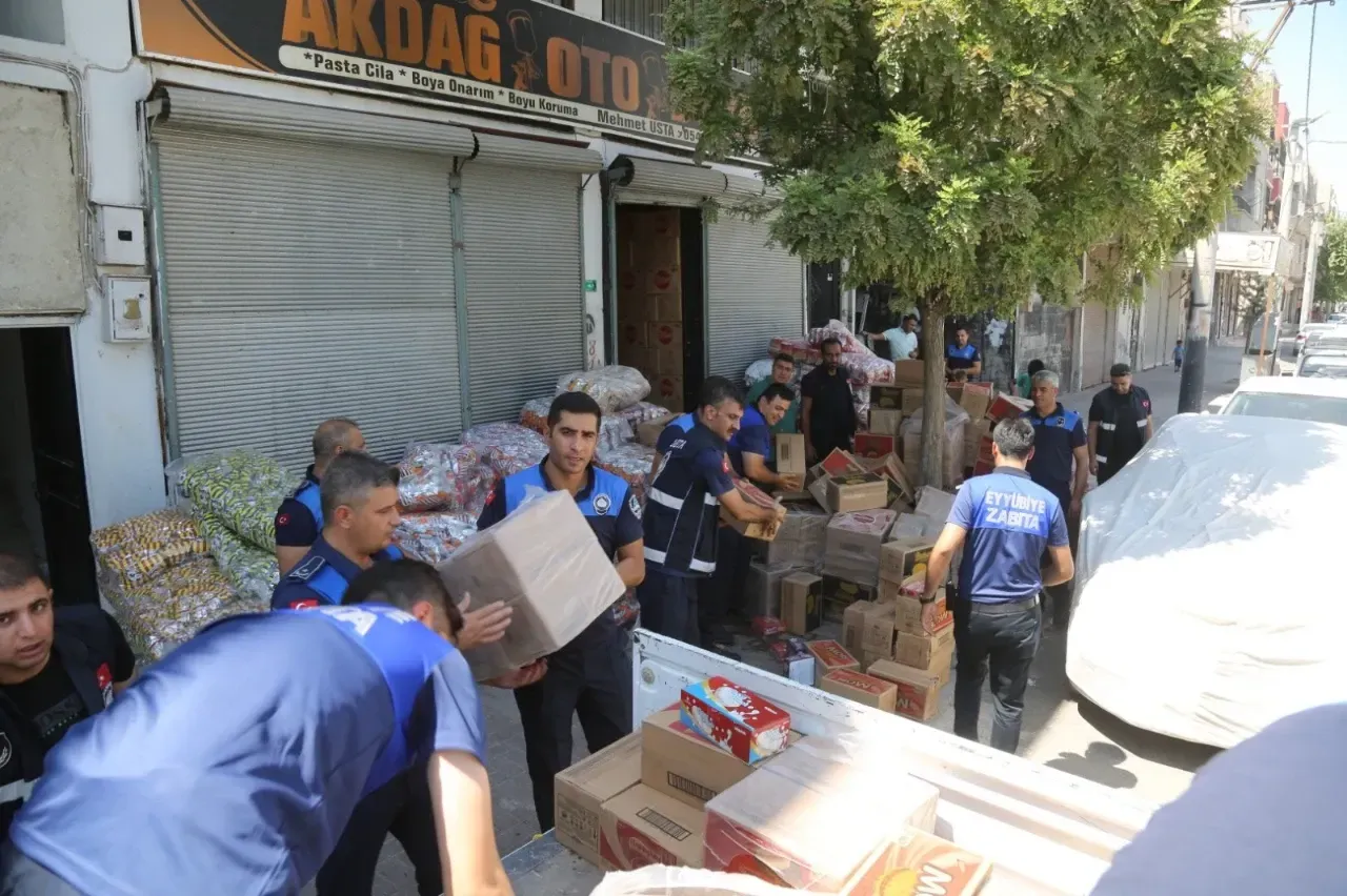 Eyyübiye’de Okullar Açılmadan zabıtadan kapsamlı Denetim