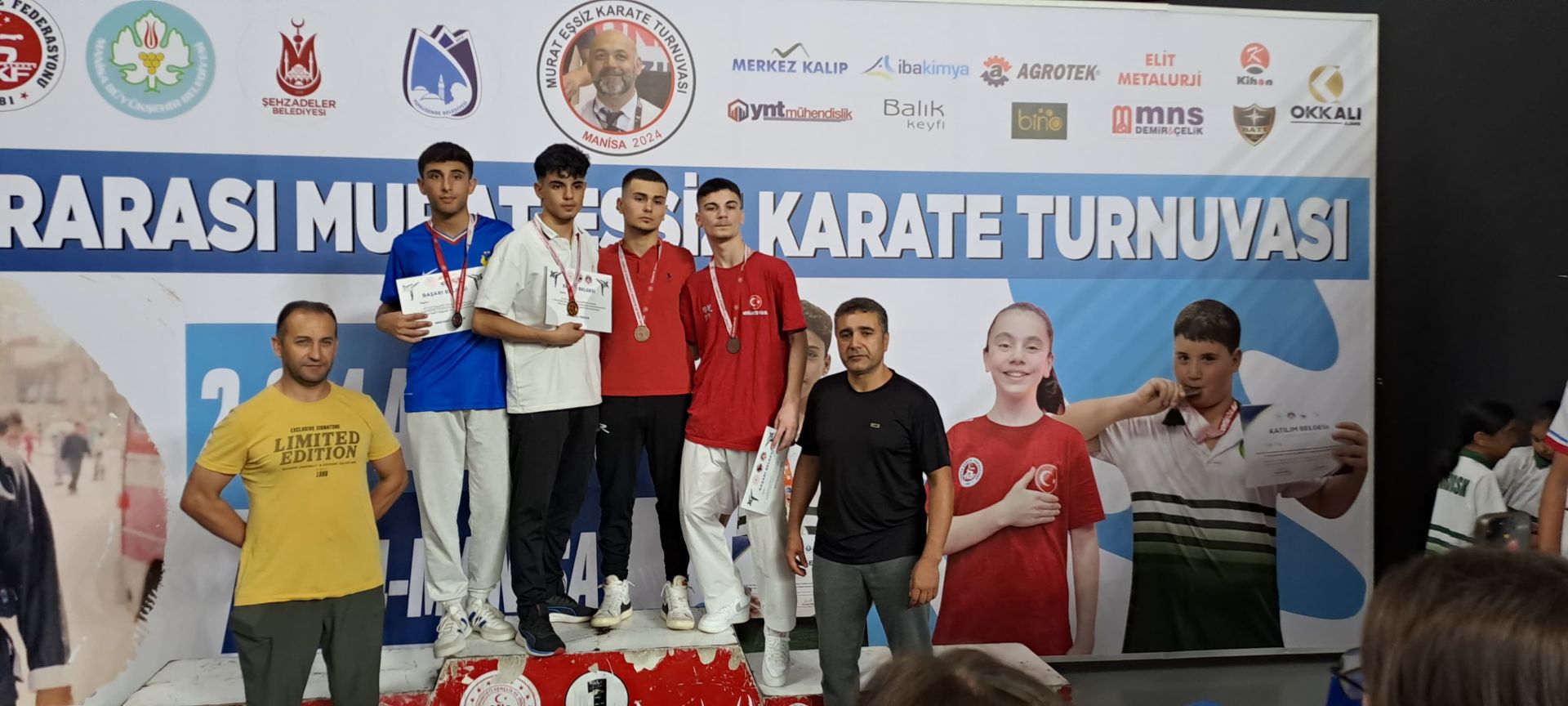 Eyyübiyeli Sporcu Türkiye ve Dünya Şampiyonluğu Yolunda