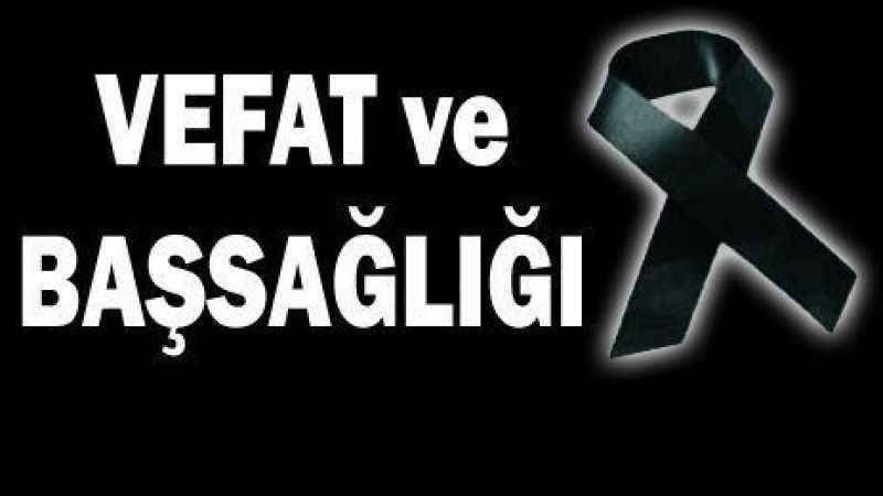 Gazeteci İbrahim Taş ‘ın acı günü