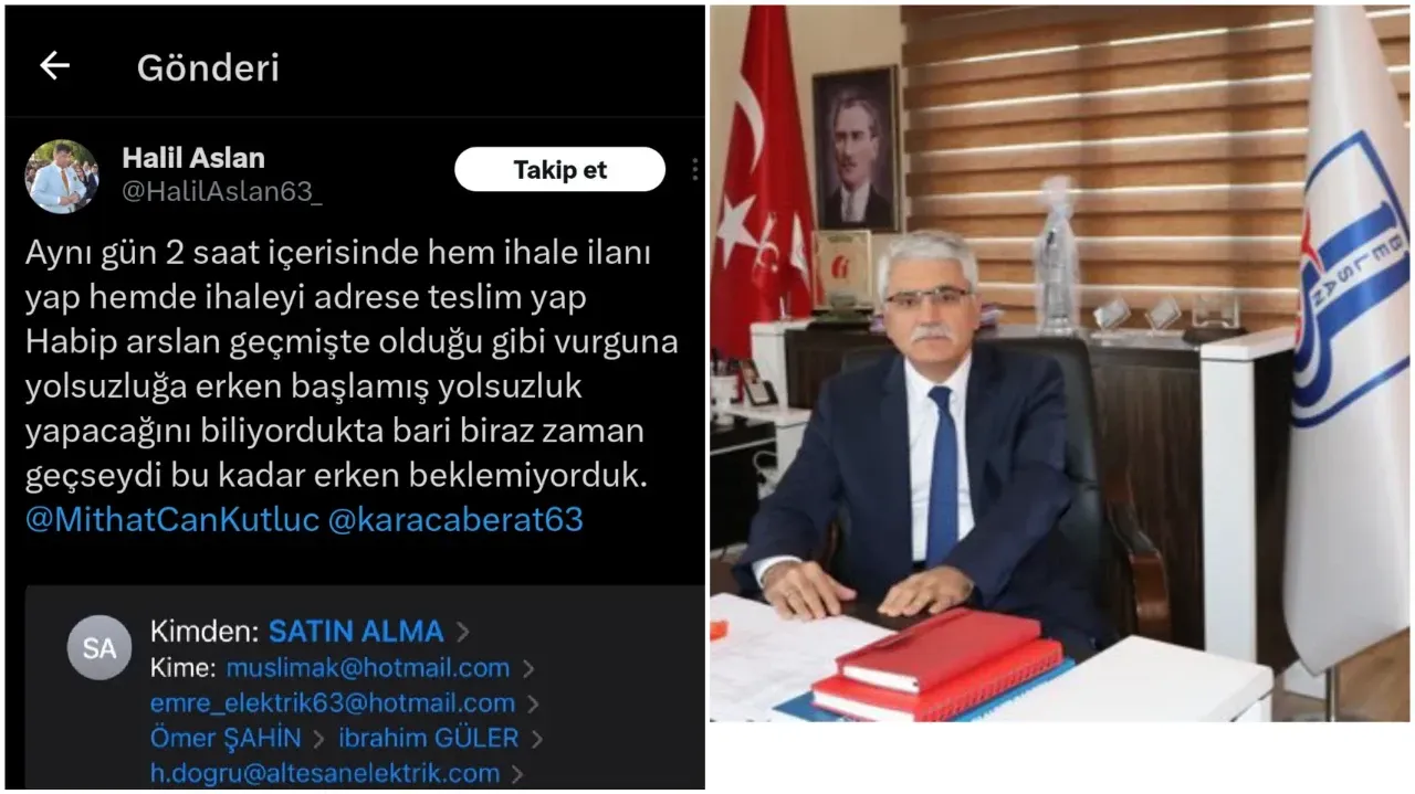 Habib Arslan’dan sert tepki: “İspat etmezsen, yeryüzünde senden daha şerefsizi yoktur! “