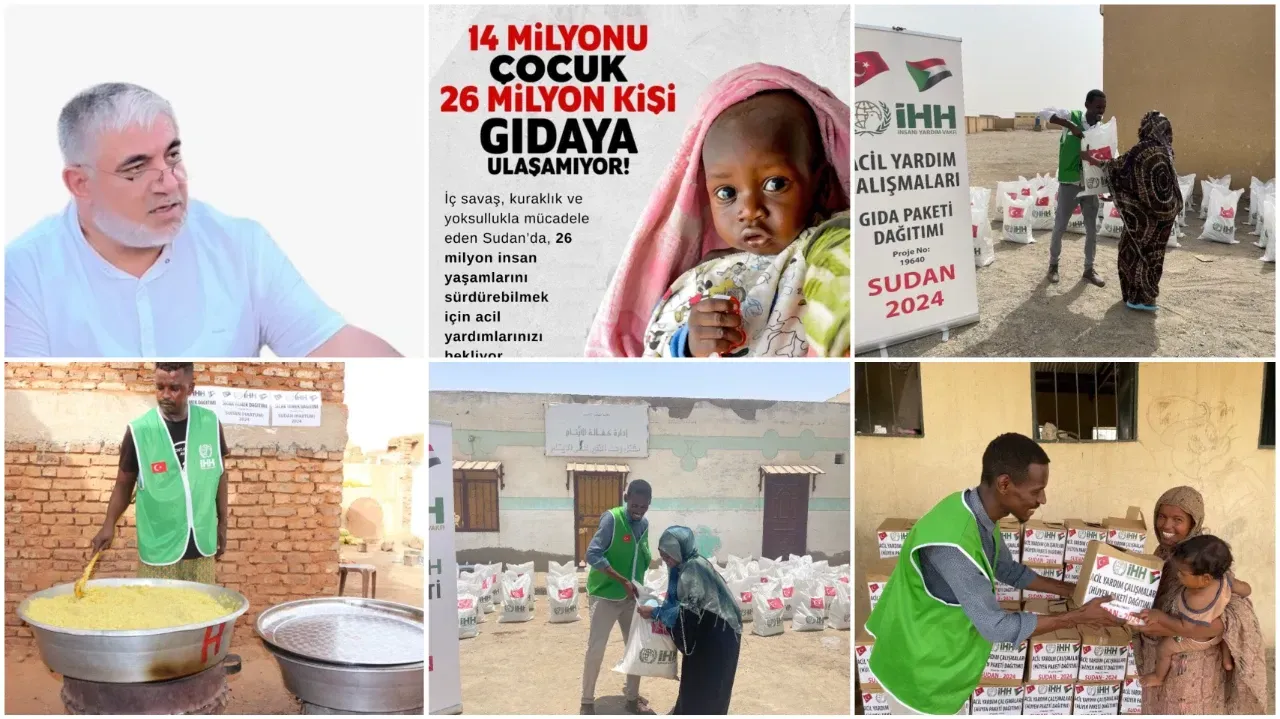 İHH Şanlıurfa’dan Sudan’a Yardım Eli: Yardım Tırları Yola Çıkıyor!