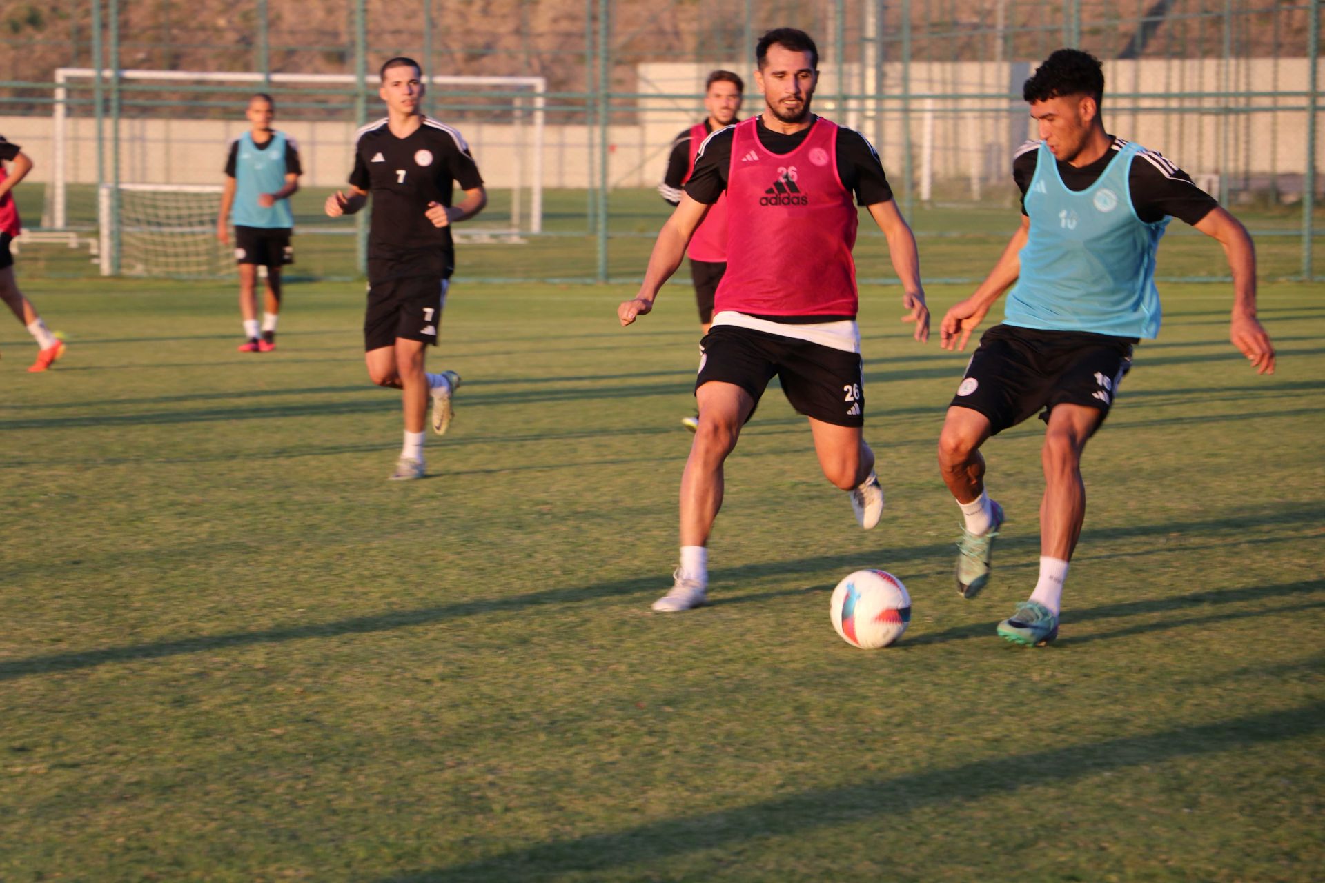 Karaköprü Belediyespor kampı tamamladı