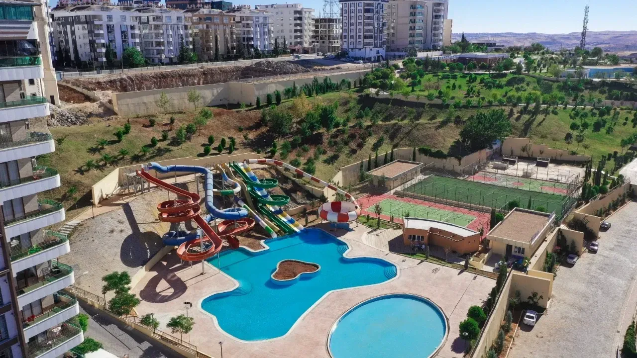 Karaköprü yaşam parkı yeniden canlanıyor