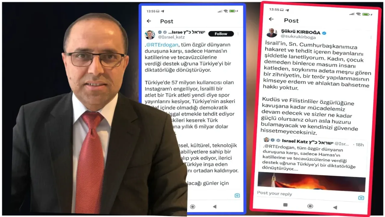 Kırboğa’dan İsrail Bakanı Katz’a sert tepki!