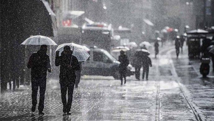 Meteoroloji’den 17 kent için sağanak uyarısı