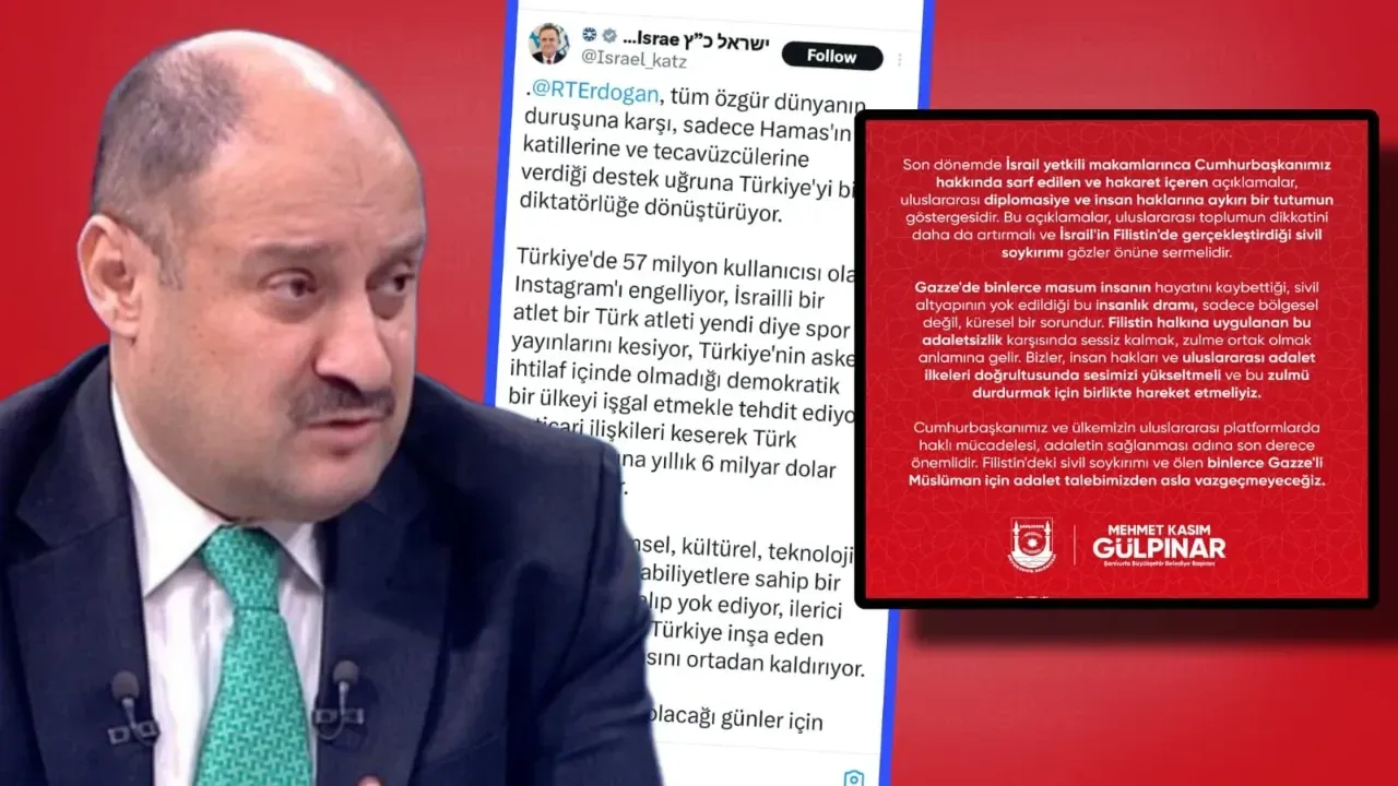 Şanlıurfa Büyükşehir Belediye Başkanı Gülpınar’dan İsrail’e Tepki