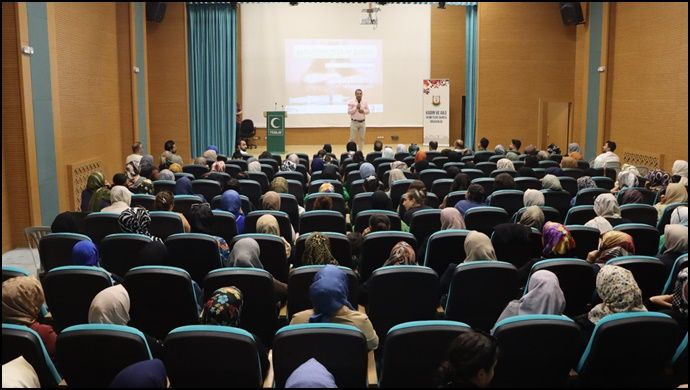 Şanlıurfa Büyükşehir Belediyesi’nden Madde Bağımlılığına Karşı Eğitim